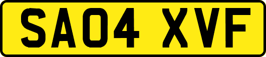 SA04XVF