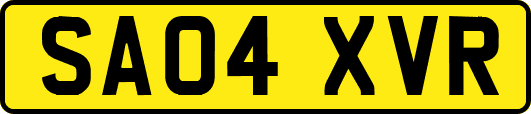 SA04XVR