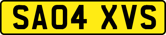 SA04XVS