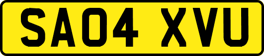 SA04XVU