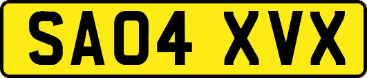 SA04XVX
