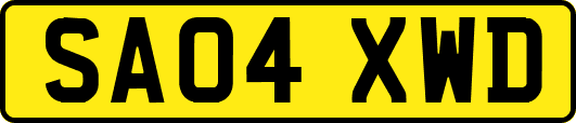 SA04XWD