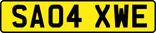 SA04XWE
