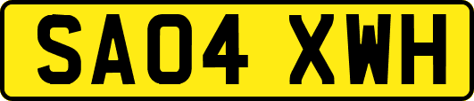 SA04XWH