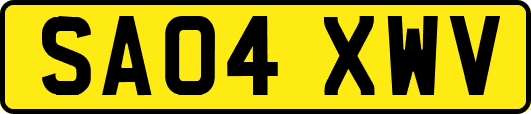 SA04XWV