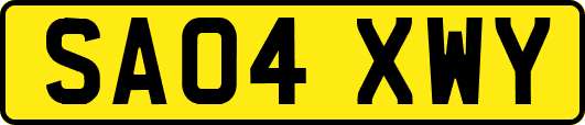 SA04XWY