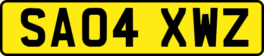 SA04XWZ