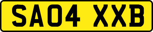 SA04XXB
