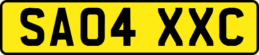 SA04XXC