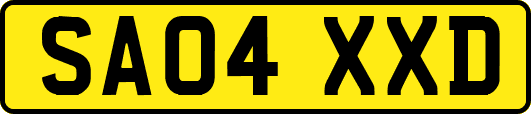 SA04XXD