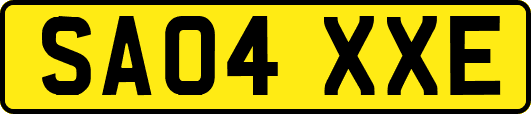 SA04XXE