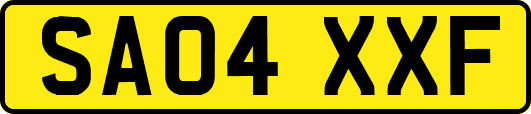 SA04XXF