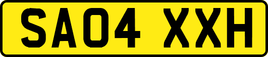 SA04XXH