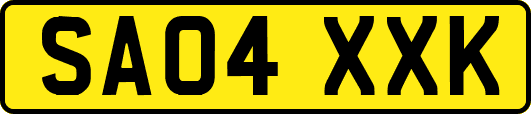 SA04XXK