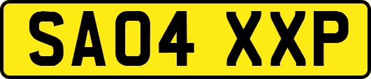 SA04XXP