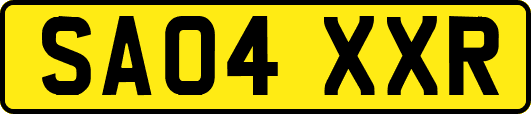 SA04XXR