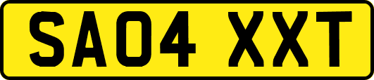 SA04XXT