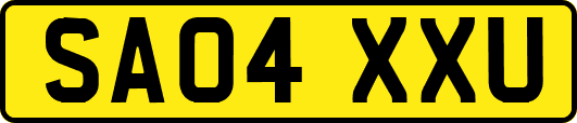 SA04XXU