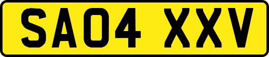 SA04XXV