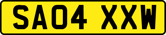 SA04XXW