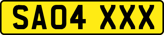 SA04XXX