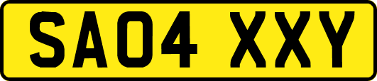 SA04XXY