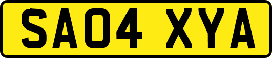 SA04XYA