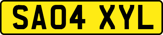 SA04XYL