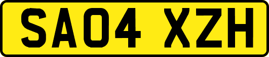 SA04XZH
