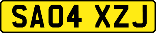 SA04XZJ