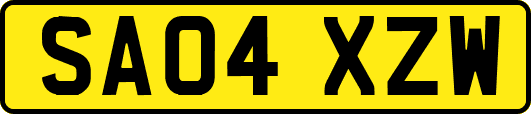 SA04XZW