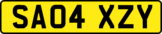 SA04XZY