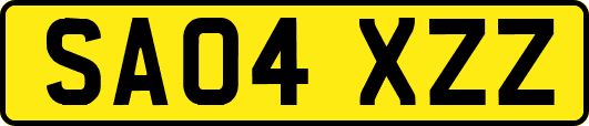 SA04XZZ