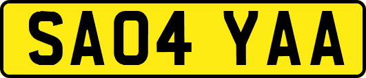 SA04YAA