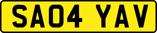 SA04YAV