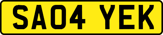 SA04YEK