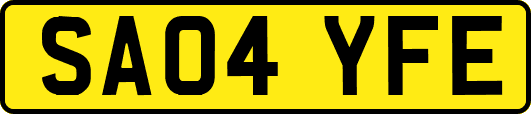 SA04YFE