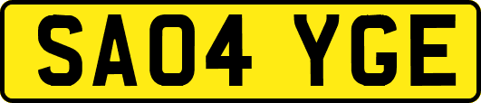 SA04YGE