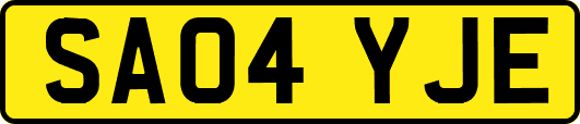 SA04YJE