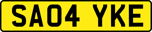 SA04YKE