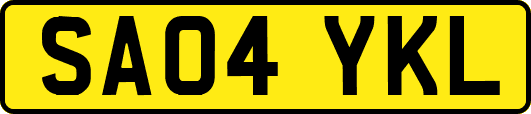 SA04YKL