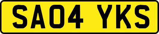 SA04YKS