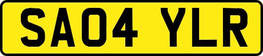 SA04YLR