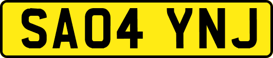 SA04YNJ