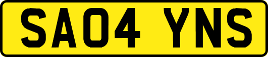 SA04YNS