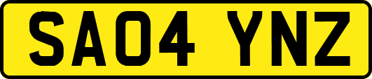 SA04YNZ