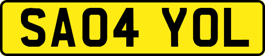 SA04YOL