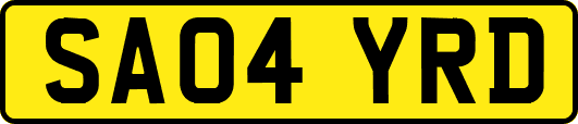 SA04YRD