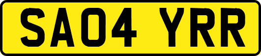 SA04YRR
