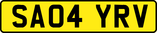 SA04YRV